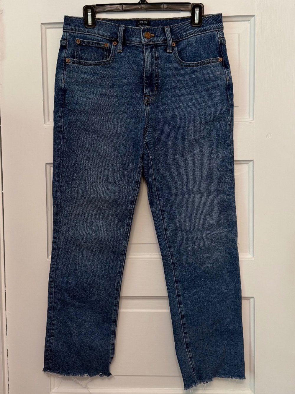 J Crew Essential Straight Jeans Sz 28